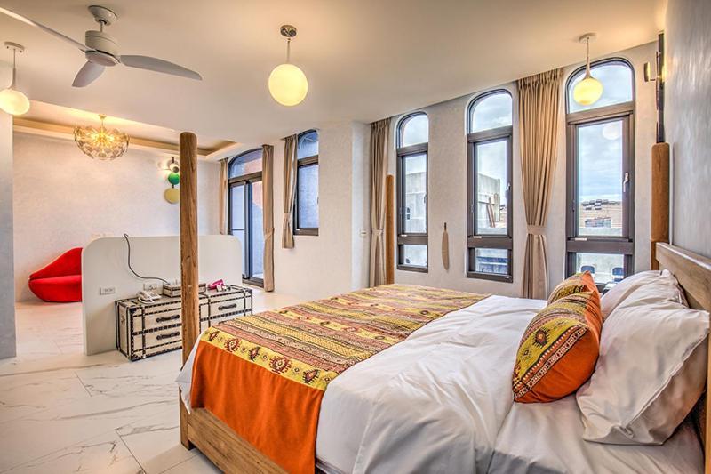 Wien Art Villa Siao Liou-čchiou Exteriér fotografie