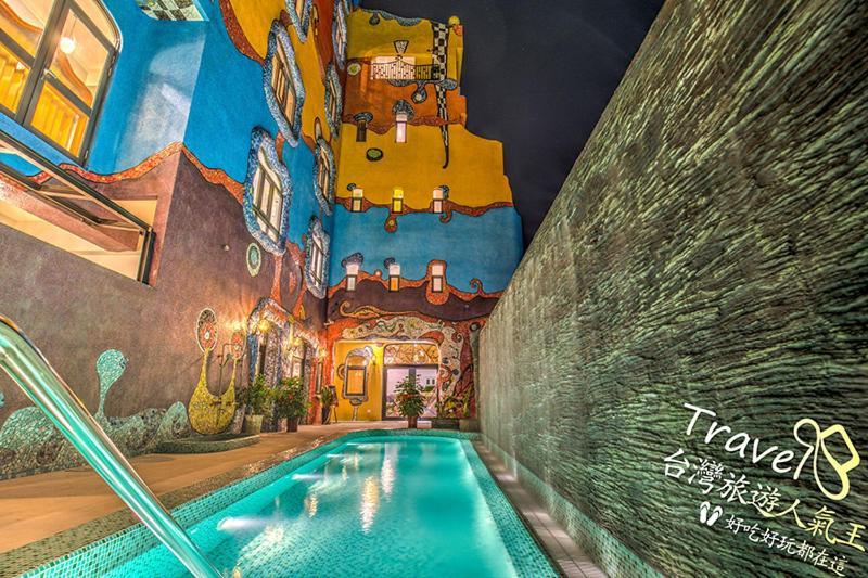 Wien Art Villa Siao Liou-čchiou Exteriér fotografie