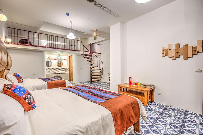 Wien Art Villa Siao Liou-čchiou Pokoj fotografie