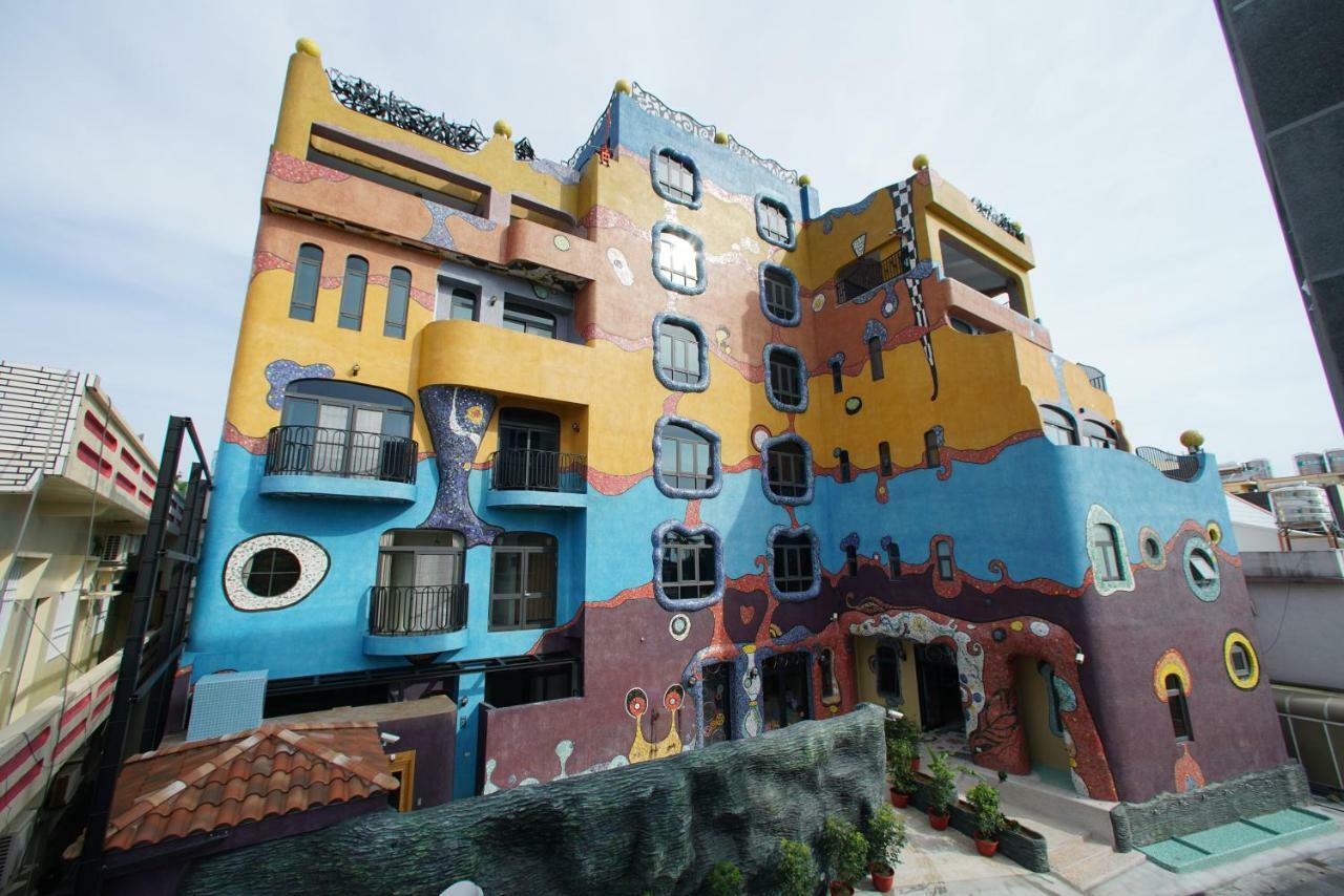 Wien Art Villa Siao Liou-čchiou Exteriér fotografie